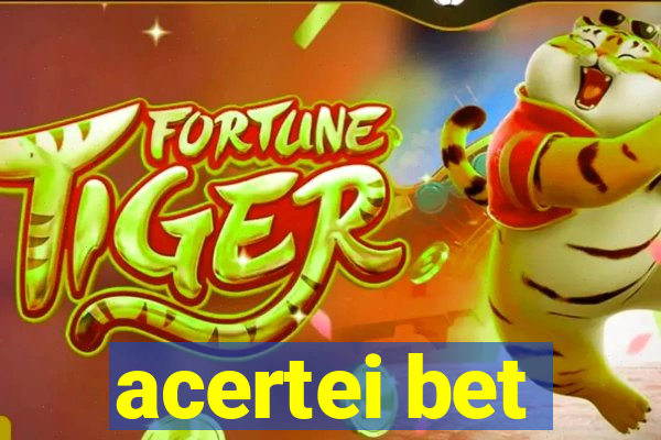 acertei bet